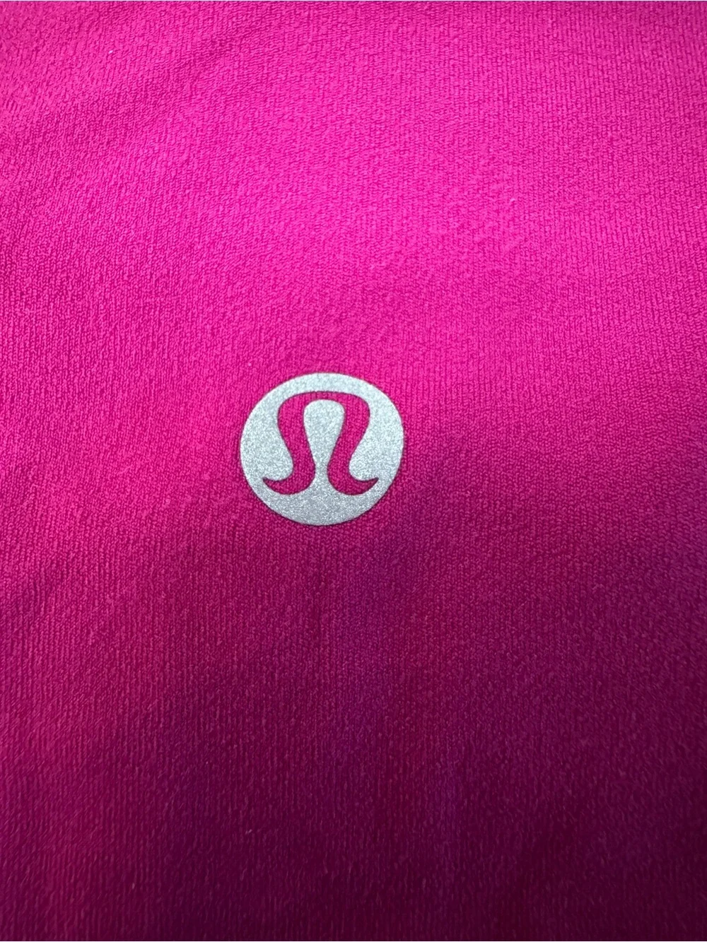 Lululemon Pink Seamless Crop Top Size 8